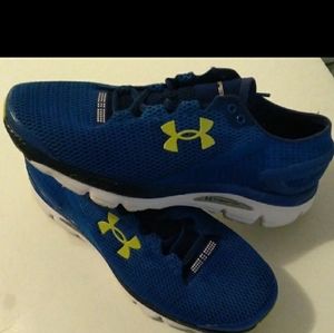 Under Armour Mens Shoes Size 12 Blue Speedform